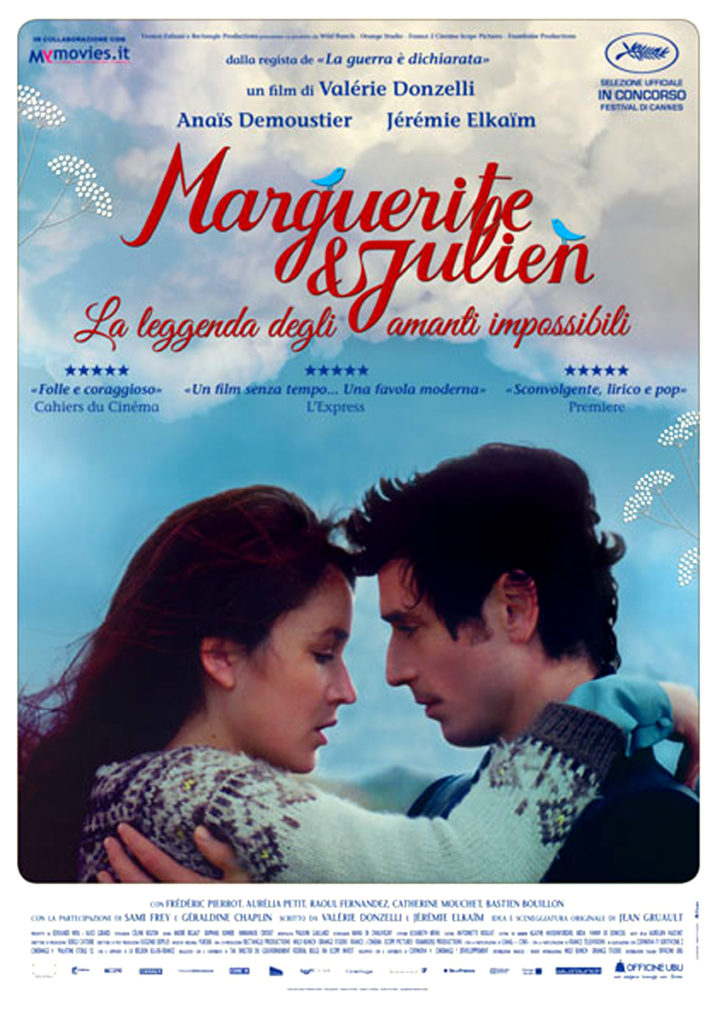 Marguerite e Julien poster locandina