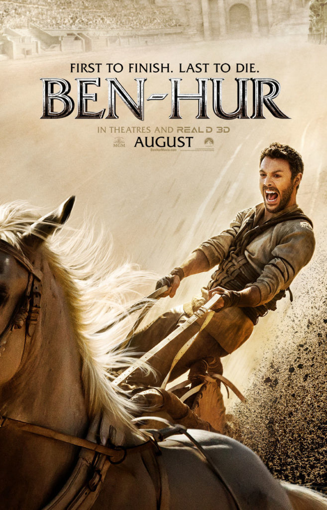 Ben-Hur poster locandina