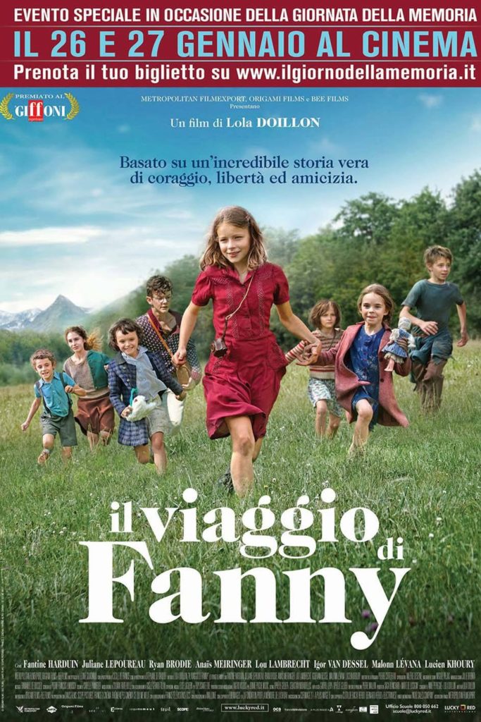 Il viaggio di Fanny poster locandina