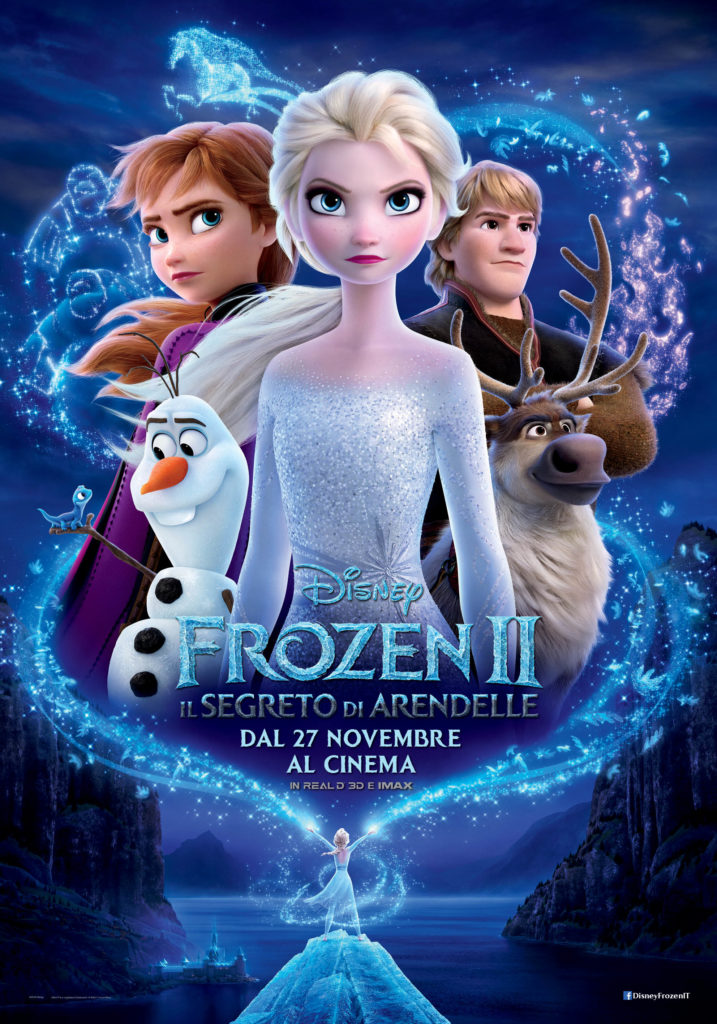 Frozen II - Il segreto di Arendelle poster locandina