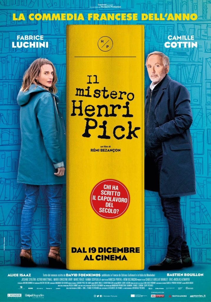 Il mistero Henri Pick poster locandina