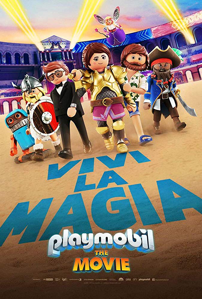 Playmobil: The Movie poster locandina