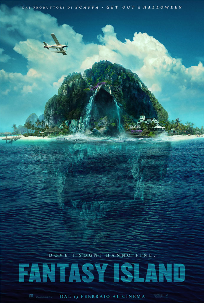 Fantasy Island poster locandina