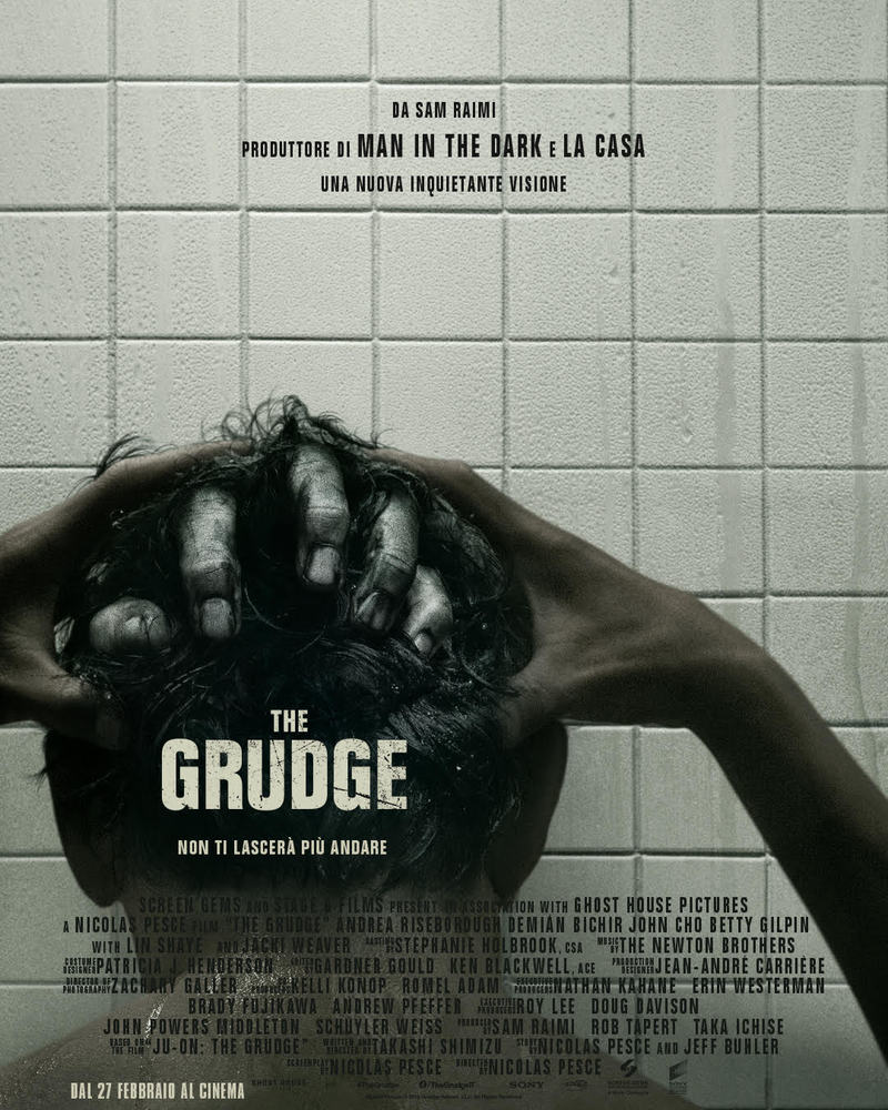 The Grudge (2020) poster locandina