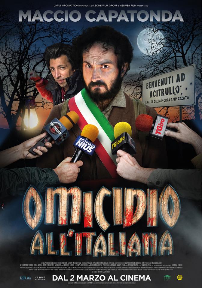 Omicidio all'italiana poster locandina