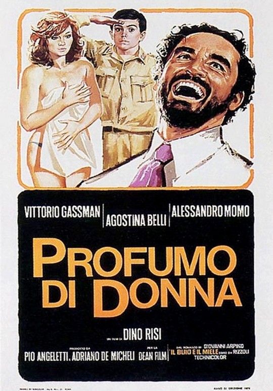 Profumo di donna (1974) poster locandina