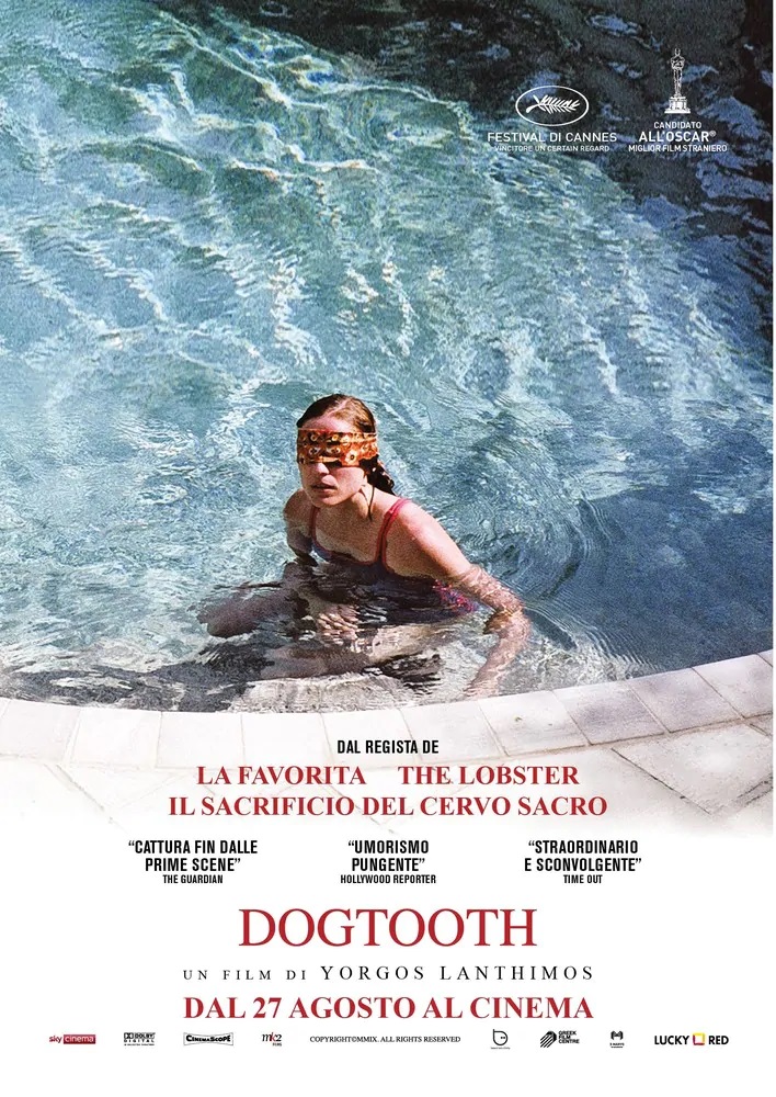 Dogtooth poster locandina