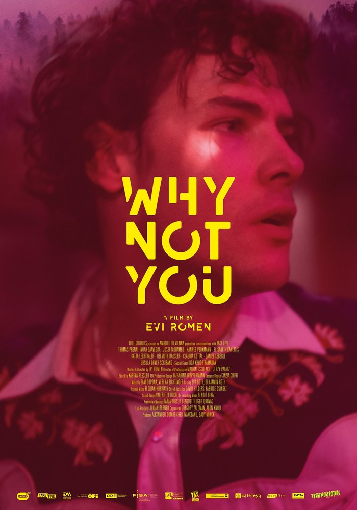 Why Not You poster locandina