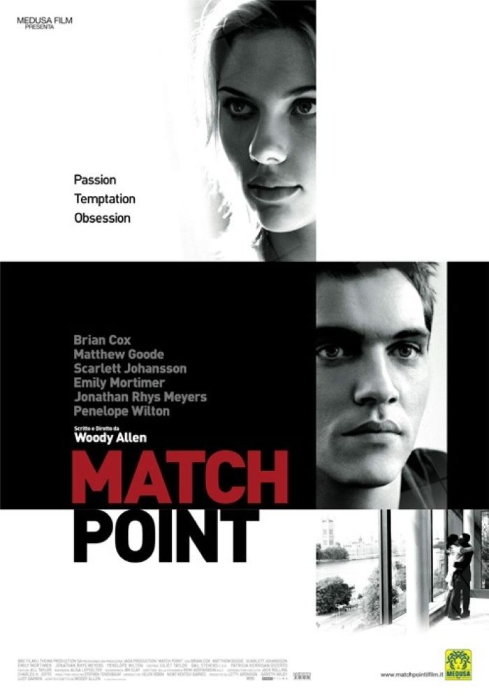 Match Point poster locandina