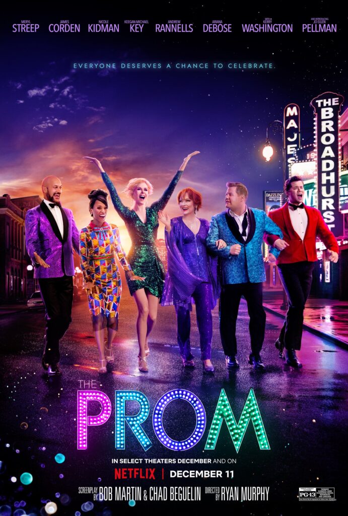 The Prom poster locandina