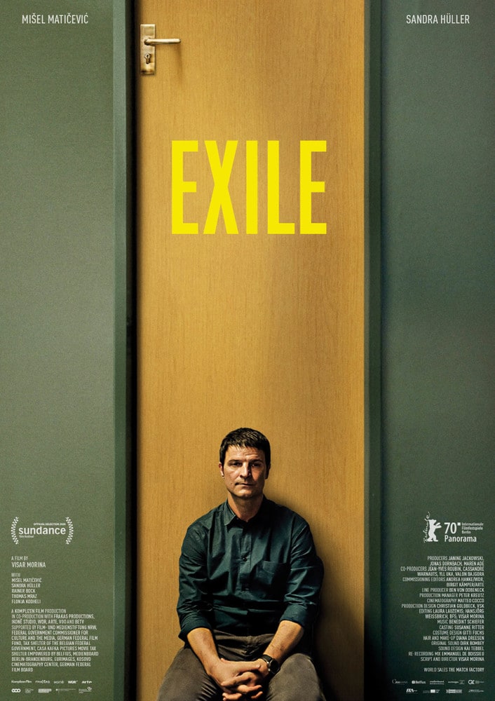 Exile (2020) poster locandina