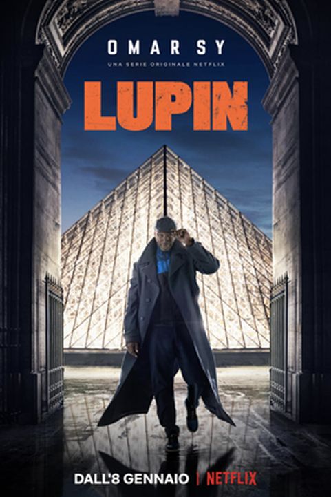 Lupin (2021) poster locandina
