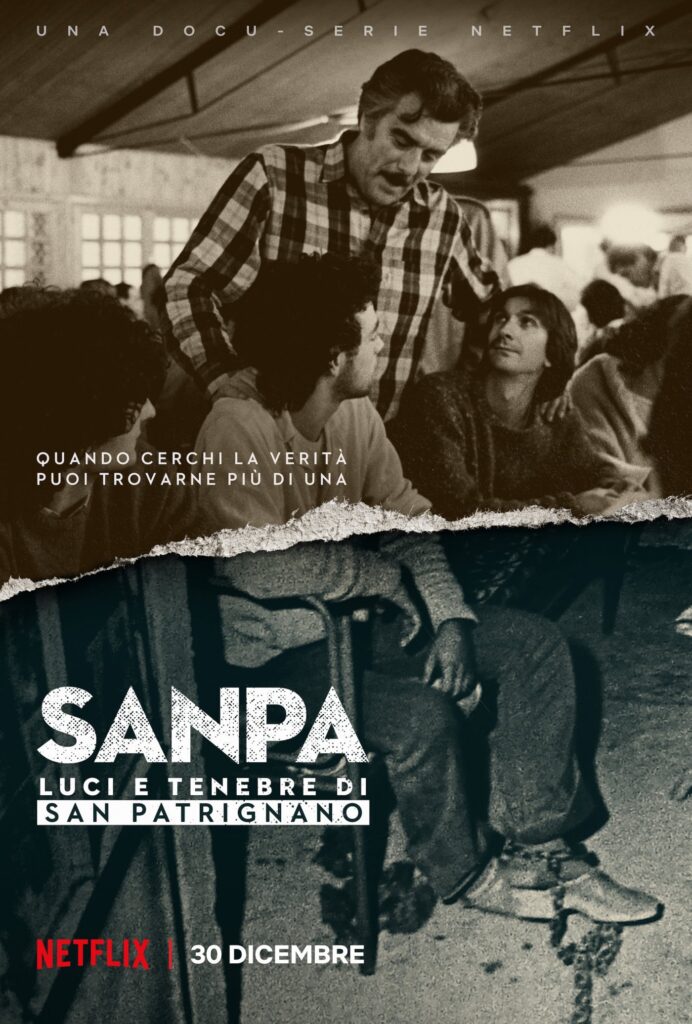 SanPa: luci e tenebre di San Patrignano poster locandina