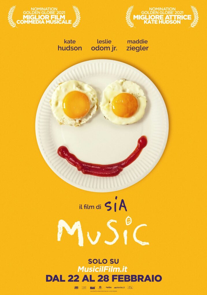 Music (2021) poster locandina