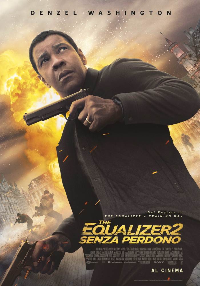 The Equalizer 2 - Senza perdono poster locandina