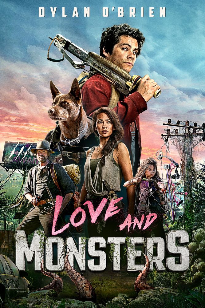 Love and Monsters poster locandina