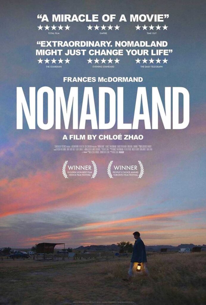 Nomadland poster locandina