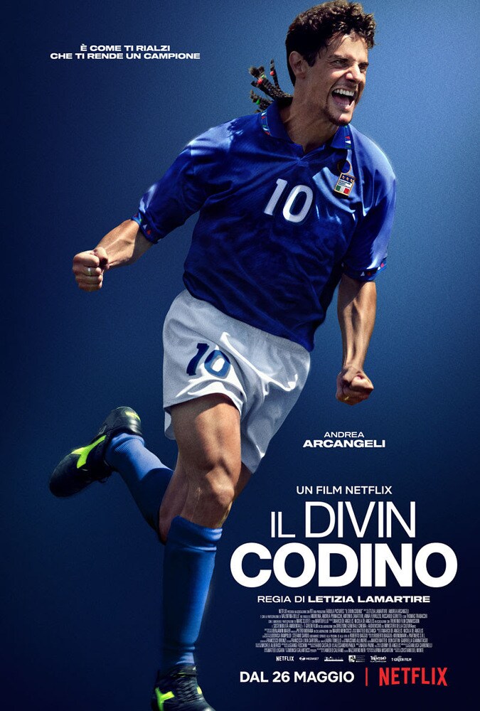 Il Divin Codino poster locandina