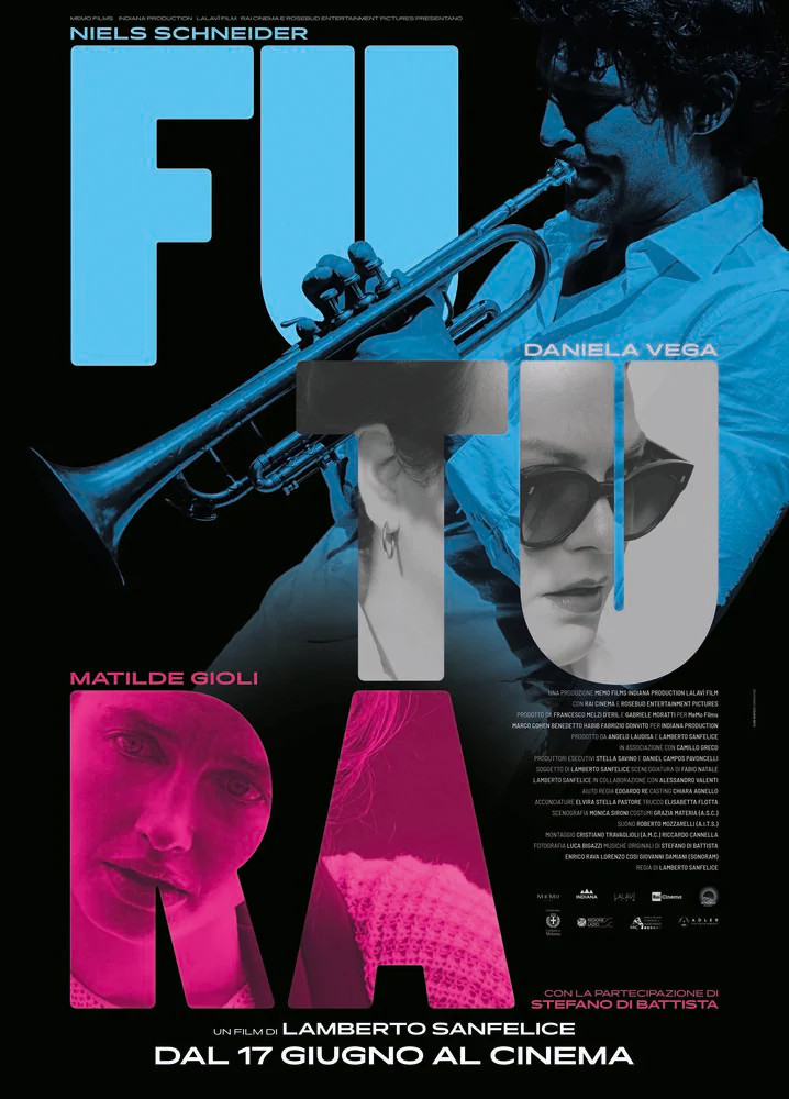 Futura (2021) poster locandina