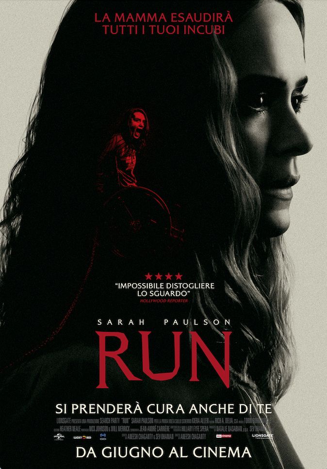 Run (2020) poster locandina
