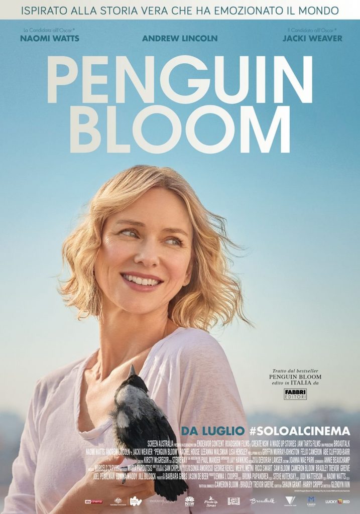 Penguin Bloom poster locandina