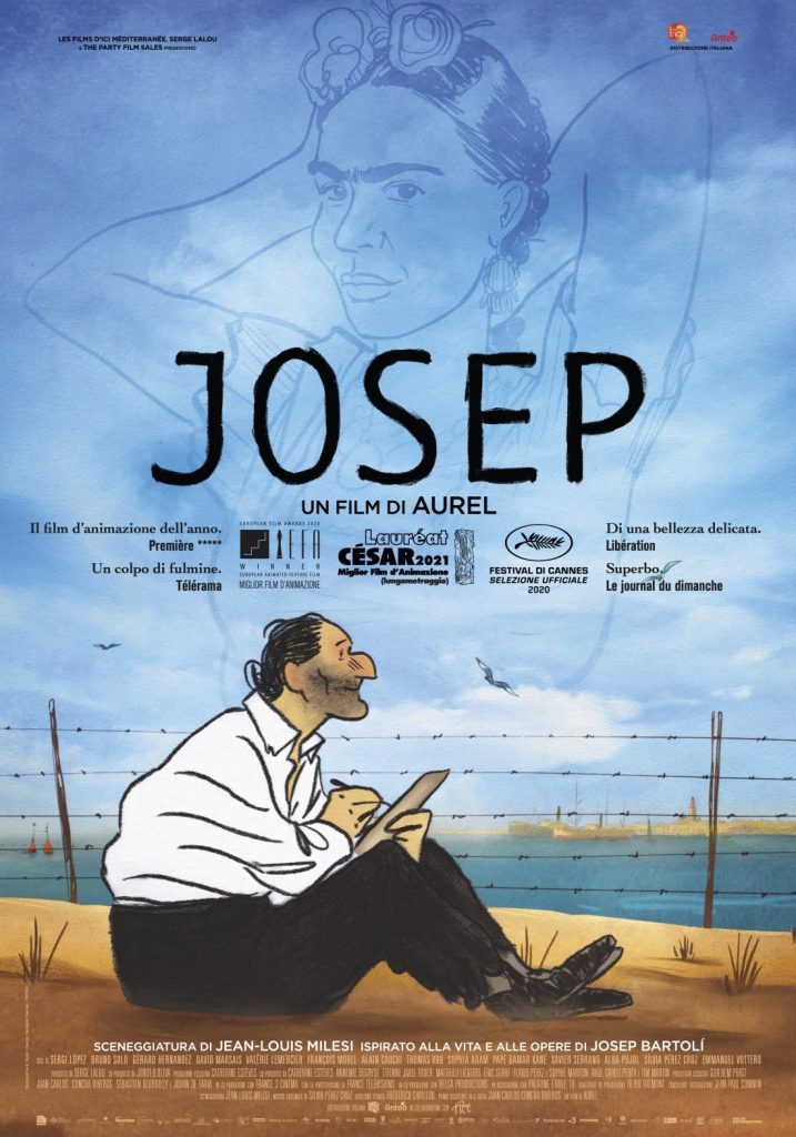 Josep (2020) poster locandina