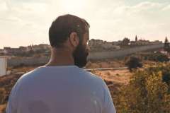 200 metri, Ali Suliman in un'immagine del film