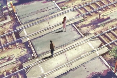 5 cm al secondo (2007) Makoto Shinkai - Recensione | ASBURY MOVIES