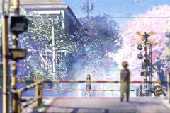 5 cm al secondo (2007) Makoto Shinkai - Recensione | ASBURY MOVIES