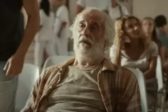 Adgio, Toni Servillo in una scena del film di Stefano Sollima