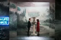 American Night, Jonathan Rhys Meyers e Paz Vega in una sequenza del film