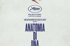 Anatomia di una caduta, la locandina italiana del film