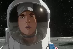 Apollo 10 e mezzo, una scena del film di Richard Linklater