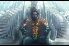 Aquaman e il regno perduto, Jason Momoa in una scena del film