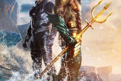 Aquaman e il regno perduto, la locandina originale del film
