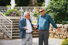 Astolfo, Gianni Di Gregorio e Alfonso Santagata in una scena del film