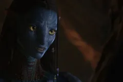 Avatar - La via dell'acqua, Zoë Saldana in una scena del film