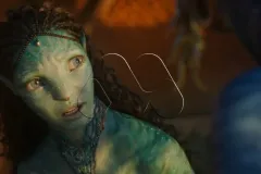 Avatar - La via dell'acqua, Bailey Bass in una scena del film