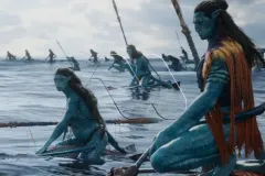 Avatar - La via dell'acqua, una foto presente nel film di James Cameron