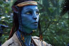 Avatar, Sigourney Weaver in una sequenza del film di James Cameron