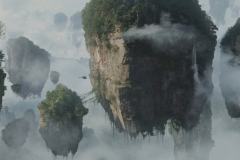 Avatar, un'immagine del film di James Cameron