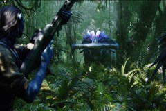 Avatar, una creatura di Pandora nel film di James Cameron