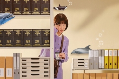 Avvocata Woo, la protagonista Park Eun-bin in una foto della serie