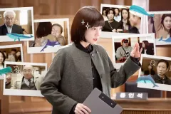 Avvocata Woo, Park Eun-bin in un momento della serie