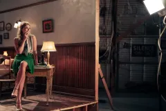 Babylon, Margot Robbie in una scena del film di Damien Chazelle