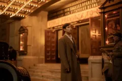 Babylon, Diego Calva in una sequenza del film di Damien Chazelle