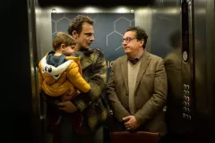 Bla Bla Baby, Alessandro Preziosi e Massimo De Lorenzo in una scena del film di Fausto Brizzi