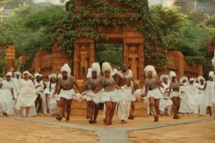 Black Panther: Wakanda Forever, una sequenza del film