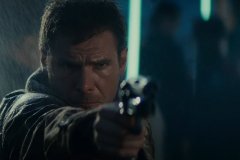 Blade Runner, Harrison Ford in una sequenza del film