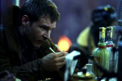 Blade Runner, Harrison Ford in un'immagine del film
